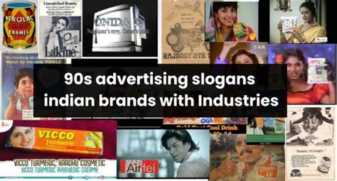 90s advertising slogans Indian brand with Industries - Be Deol