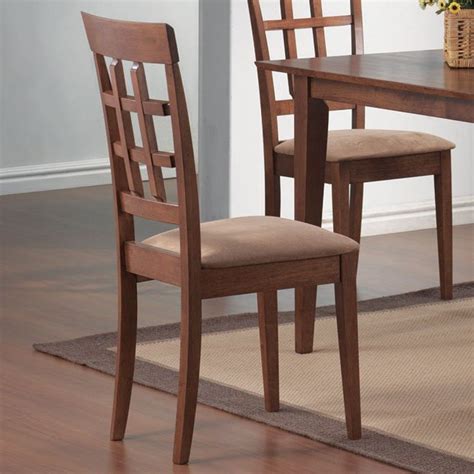 Mix And Match Dining Room Set With Wheat Back Chairs Walnut Coaster