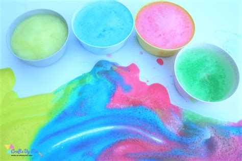 Rainbow Soap Foam Made In Just 5 Minutes Crafts By Ria