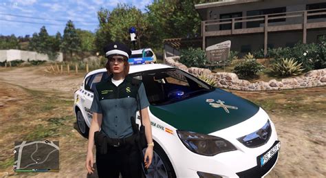 Uniformidad Guardia Civil Seguridad Ciudadana Para LSPDFR 0 4 Y FiveM