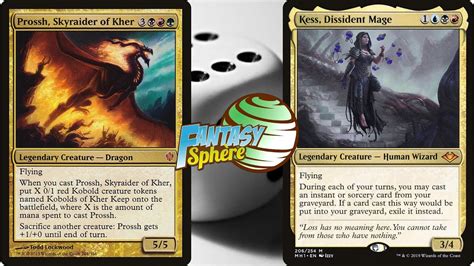 Prossh Nicolas Mondolini Vs Kess Kilian Boulha S Mtg Edh Duel