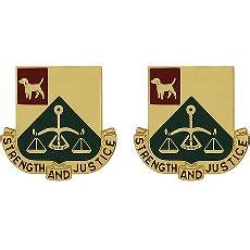 Army Military Police Unit Crest