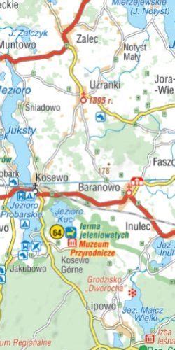 Warmia I Mazury 101 Atrakcji Turystycznych Mapy GPS Sklep Z Mapami