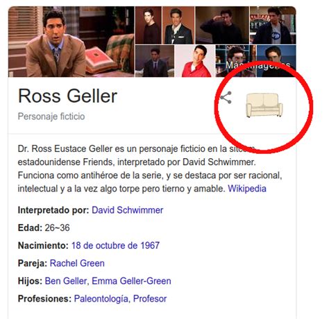 El Divertido Homenaje De Google A Friends Por Su Aniversario Que