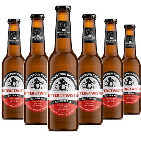 BIERE HARVIESTOUN BITTER TWISTED 6 0 33L Planète Soif Hellopro