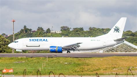 Sideral Cargo B Pr Slu After Landing Rwy Sbrf Rec Flickr