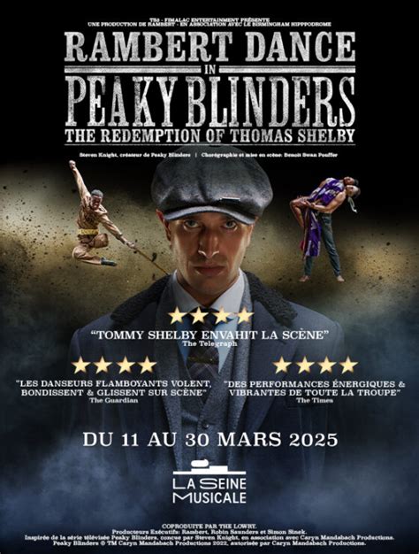 Peaky Blinders The Redemption of Thomas Shelby à La Seine Musicale