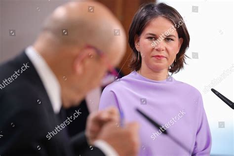 German Minister Foreign Affairs Annalena Baerbock Editorial Stock Photo ...