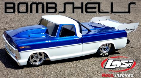 サイズも Losi 22S 1968 FORD F100 RTR ドラッグカー 未開封 りがとうご