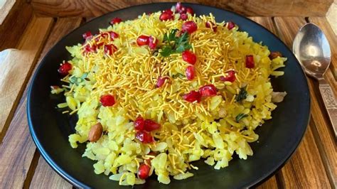 poha recipes  breakfast mornings