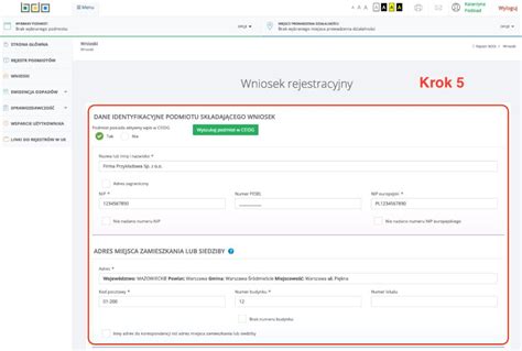 Rejestracja W BDO Krok Po Kroku Instrukcja W 6 Prostych Krokach