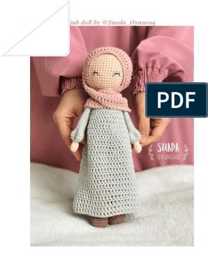 Hijab Doll Pdf Crochet Textiles Artofit