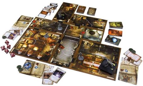 Mansion Of Madness Board Game