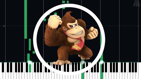 Gloomy Galleon Donkey Kong 64 Easy Piano Tutorial YouTube