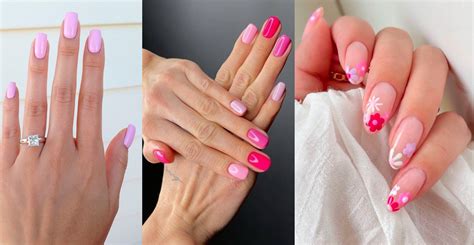 Uñas en clave rosa la tendencia que llega de la mano de Barbie