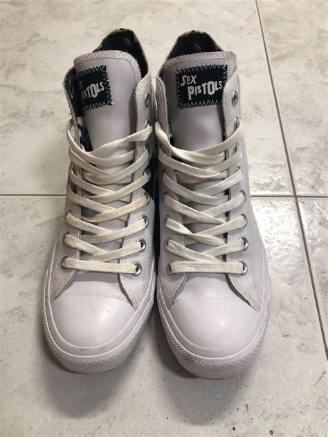 Sex Pistols Converse Luxury Sneakers And Footwear On Carousell