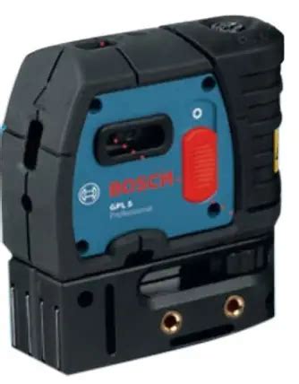 BOSCH GPL 5 Professional Self Leveling Pointed Laser Level Instruction