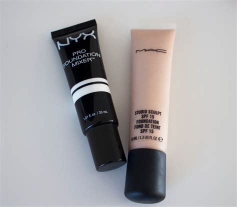 Pale Skin Make-Up: NYX WHITE PRO FOUNDATION MIXER