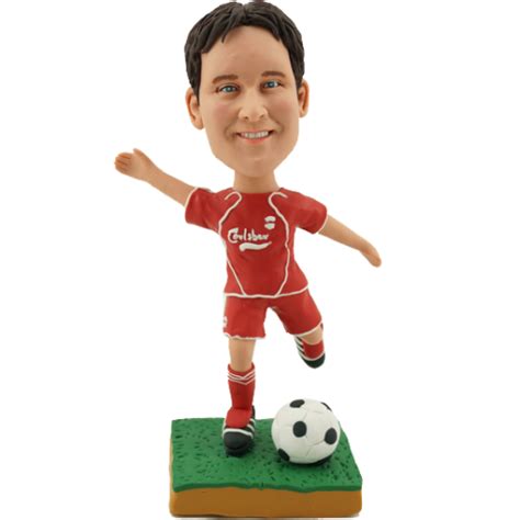 Customized Soccer Buddy Bobblehead