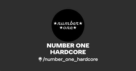 Number One Hardcore Instagram Facebook Tiktok Linktree