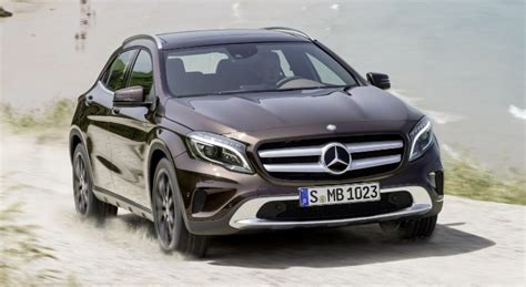 Mercedes Benz Gla X156 Finally Goes On Sale Autoevolution