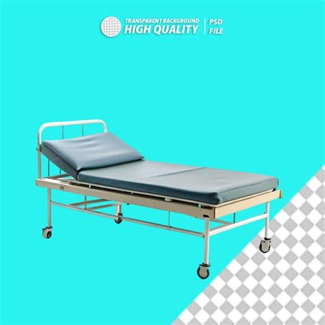 Premium Photo Psychiatric Bed On Transparent Background