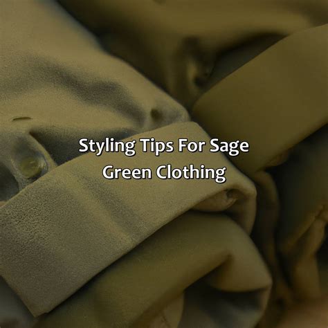 What Colors Go With Sage Green Clothing