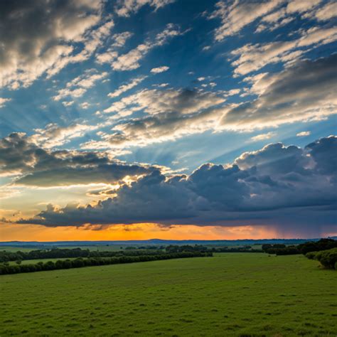 Segunda feira tempo firme em Cassilândia sol entre nuvens e