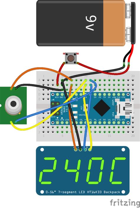 DIY Infrared Thermometer Using Arduino And MLX90614 IR 52 OFF