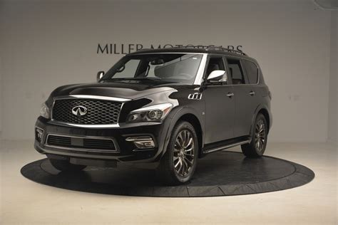 Pre Owned 2015 INFINITI QX80 Limited 4WD For Sale Special Pricing