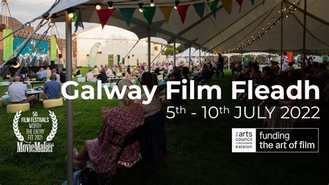 Irelands Classic Hits Radio Supports Galway Film Fleadh Irelands