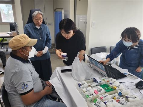 서울아산병원 포천시 외국인근로자를 위한 무료 의료봉사 대한경제