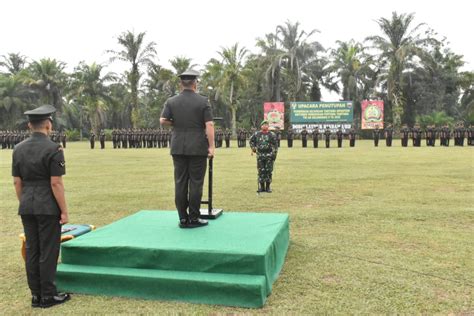 Upacara Penutupan Pendidikan Kejuruan Tamtama Infanteri Abit Dikmata