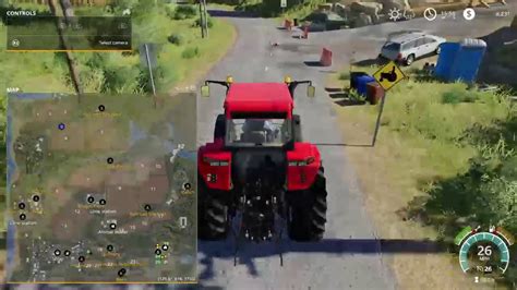 Farm Simulator 19 Ps4 Career Youtube