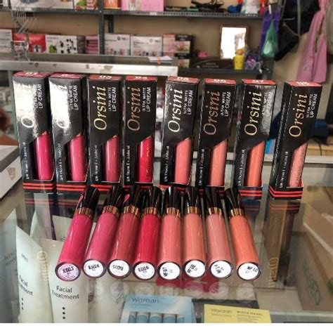 Jual Lip Cream Orsini Indonesia Shopee Indonesia