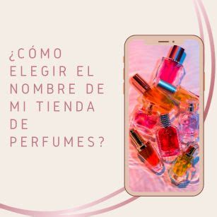 Cómo elegir el nombre de mi tienda de perfumes Bolsalea