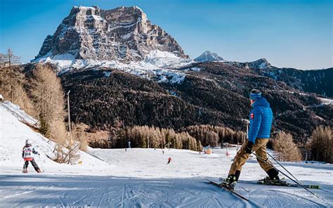 Skiing In Italy Ski Resorts Near Venice Italiait