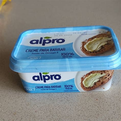 Alpro Manteiga 100 Vegetal Review Abillion