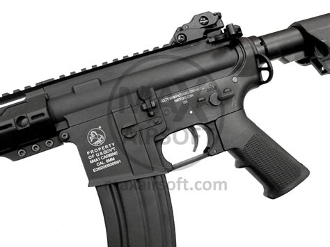 Cybergun Colt M A Hawkeye Mosfet Qsc Aeg Rifle M M Hk