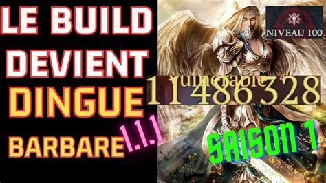 Diablo Barbare Marteau Des Anciens Lvl Hota Fr Saison Youtube