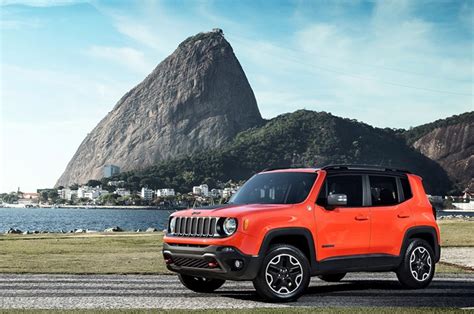 Brasil Se Presentó El Jeep Renegade Que Se Lanza En Argentina En Octubre Los Detalles Cosas