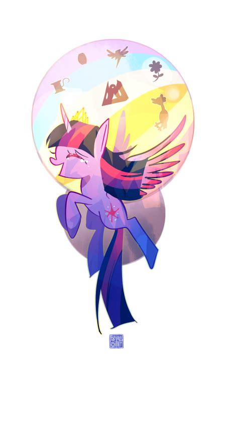 646314 Safe Artist Magneticskye Character Twilight Sparkle