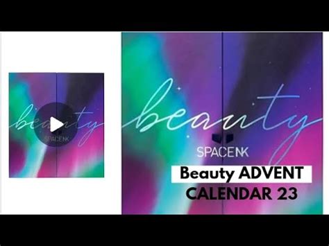 Space Nk Advent Calendar Spoiler Youtube