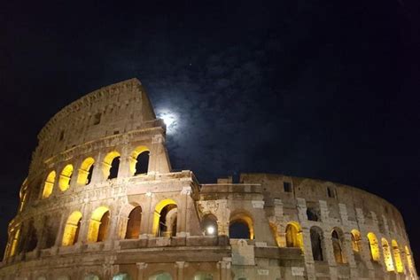 Colosseum By Night Exclusive Tour, With Underground, Arena And Forum ...