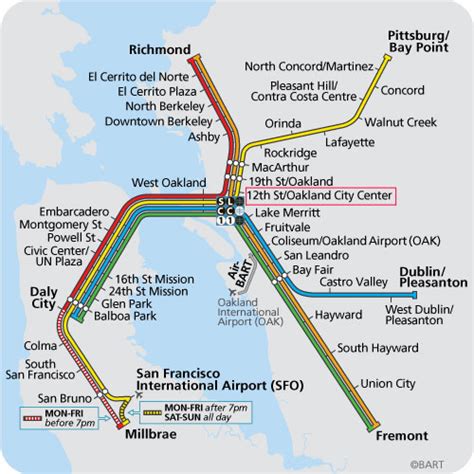 Amtrak Stations In San Francisco Map