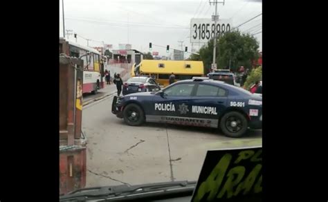 Volcadura de autobús en Ecatepec deja siete heridos Grupo Milenio