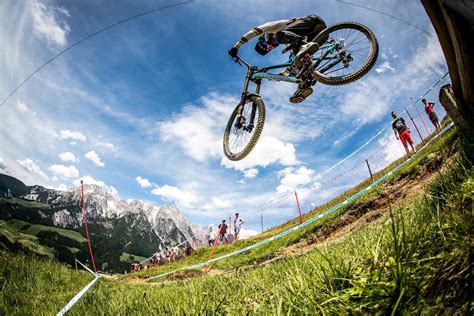 MTB World Cup 2017 Leogang Timed Training Video