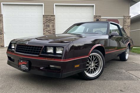 1986 Chevrolet Monte Carlo Ss For Sale On Bat Auctions Sold For