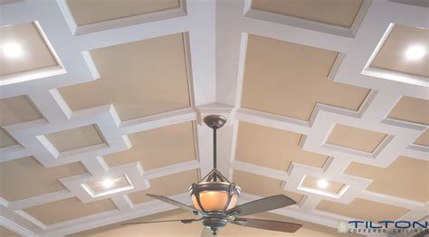 Glazed Coffered Ceiling Kits