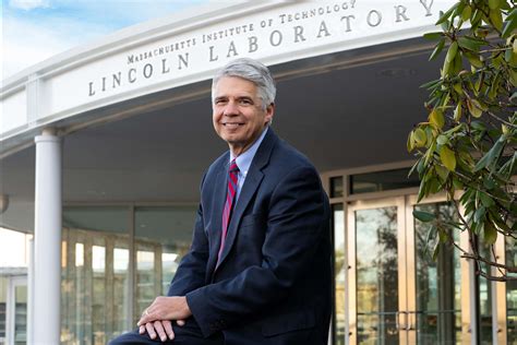 Eric Evans to step down as director of MIT Lincoln Laboratory | MIT ...